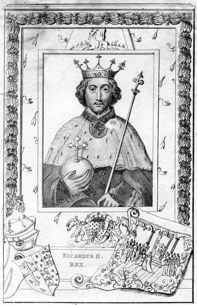 Riccardo II, Re d