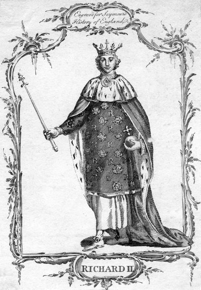 Riccardo II, Re d