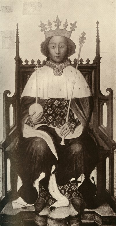 Riccardo II da Unbekannt