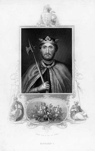 Riccardo I, Re d