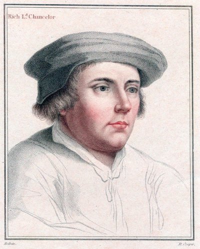 Richard Rich 1496-1567, avvocato e statista inglese da Unbekannt