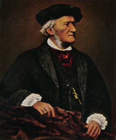Richard Wagner 1813-1883, 1934 da Unbekannt