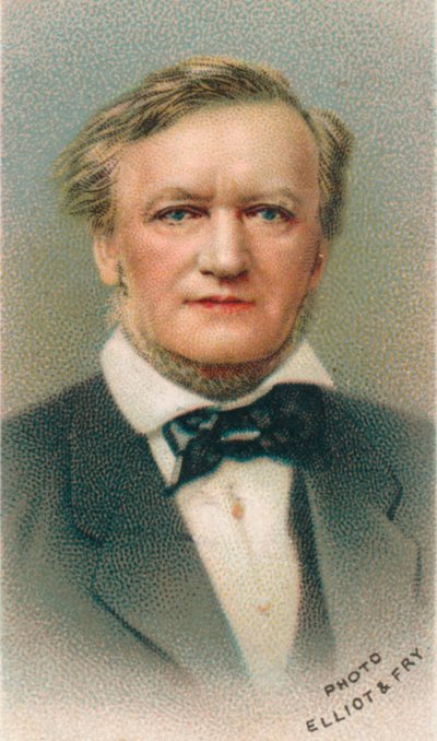 Richard Wagner 1813-1883, compositore, direttore d