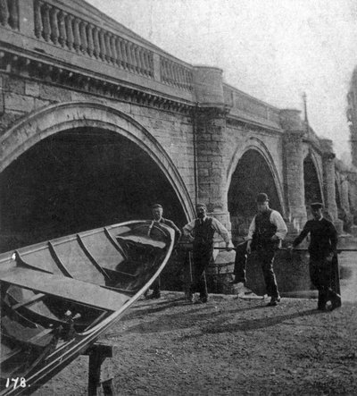 Ponte di Richmond, Londra, inizio 20° secolo da Unbekannt