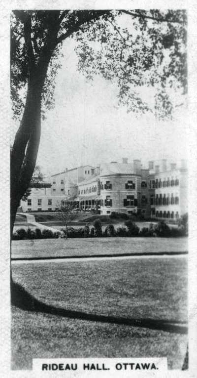 Rideau Hall, Ottawa, Canada, c1920s da Unbekannt