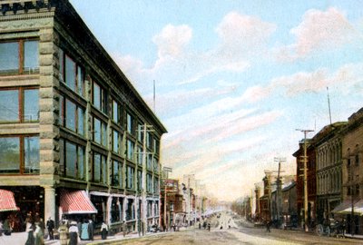 Rideau Street, Ottawa, Canada, c1900s da Unbekannt