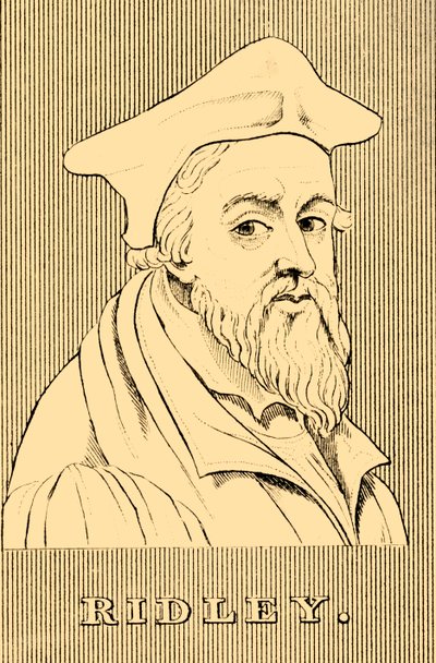 Ridley, c1500-1555, 1830 da Unbekannt
