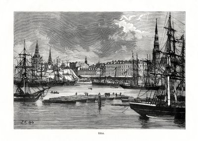 Riga, Lettonia, 1879 da Unbekannt