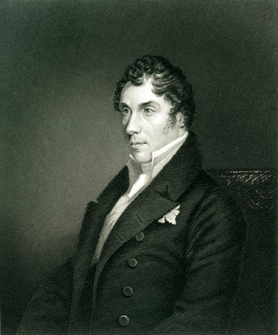 On. George Hamilton Gordon, Conte di Aberdeen, c1810, c1884 da Unbekannt