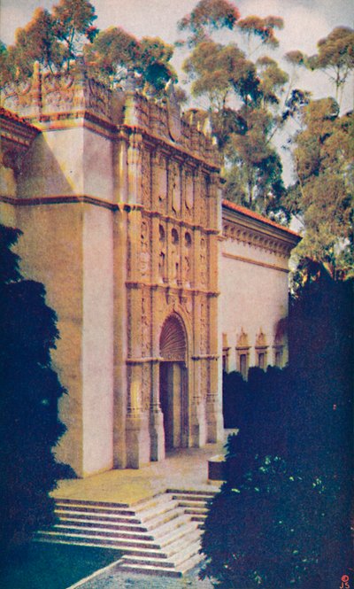 Ala destra della Galleria delle Belle Arti da Unbekannt