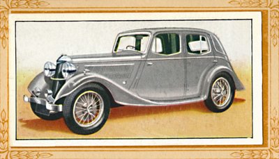 Riley 1 12-Litre Falcon Saloon da Unbekannt