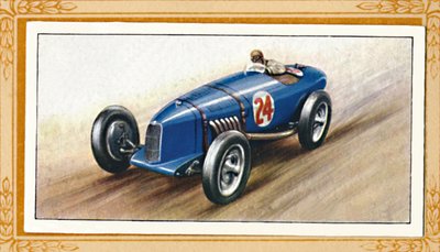 Modello da corsa Riley Two-Litre da Unbekannt