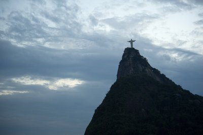 Rio de Janeiro, Statua del Cristo Redentore sul Corcovado, Pan di Zucchero, Brasile da Unbekannt