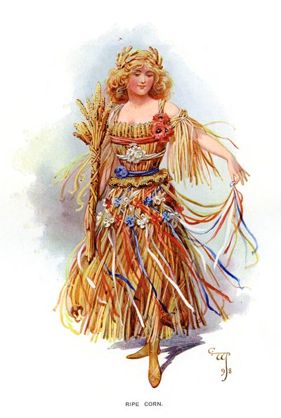 Grano maturo, 1899 da Unbekannt