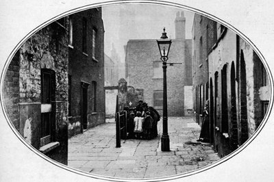 Pronto per lo sfratto, Londra, c1901 da Unbekannt