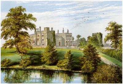 Castello di Ripley, Yorkshire, casa del baronetto Ingilby da Unbekannt