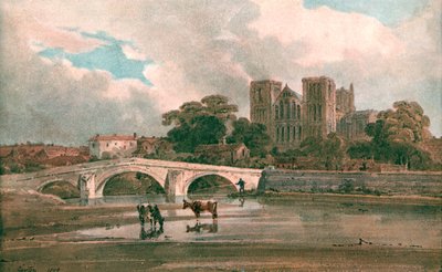 Cattedrale di Ripon, c1800, c1900 da Unbekannt