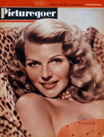 Rita Hayworth, attrice americana da Unbekannt