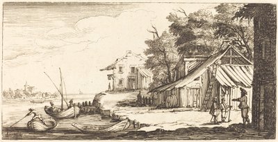 Riva del Fiume, 1635 o dopo da Unbekannt