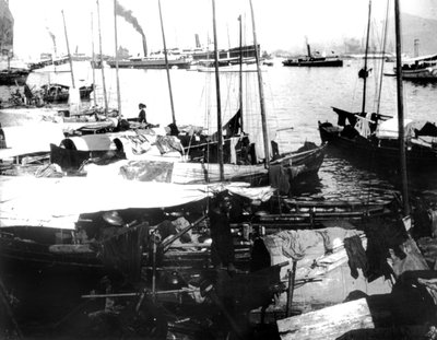 Barche fluviali, Saigon da Unbekannt