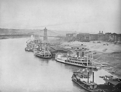Fronte del fiume, Cincinnati, Ohio da Unbekannt