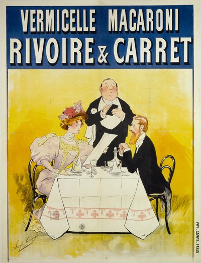 Rivoire & Carret Vermicelle Macaroni da Unbekannt