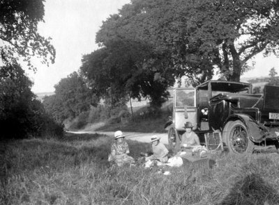Picnic lungo la strada da Unbekannt