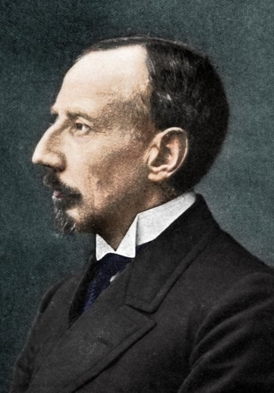 Roald Engelbrecht Gravning Amundsen, esploratore norvegese da Unbekannt