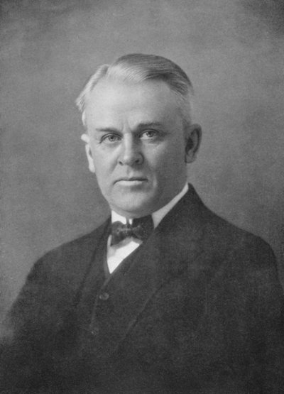 Robert Andrews Millikan, fisico americano, XX secolo da Unbekannt