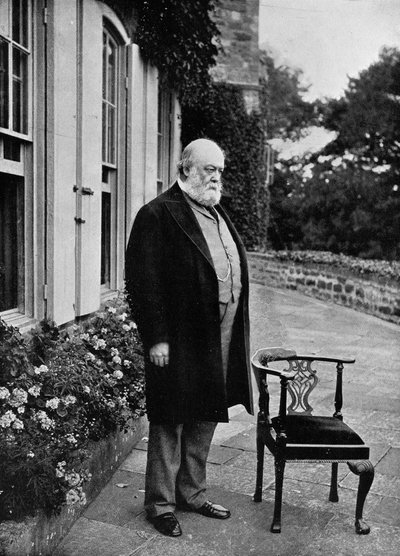 Robert Arthur Talbot Gascoyne-Cecil, 3° Marchese di Salisbury, statista britannico da Unbekannt