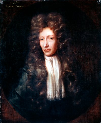 Robert Boyle, chimico e fisico irlandese, c1689-1690 da Unbekannt
