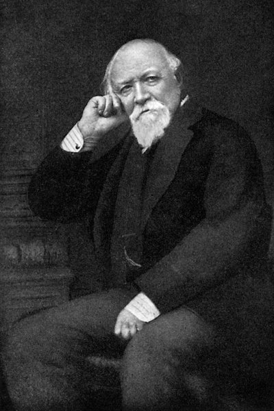 Robert Browning, poeta e drammaturgo britannico, 1912 da Unbekannt