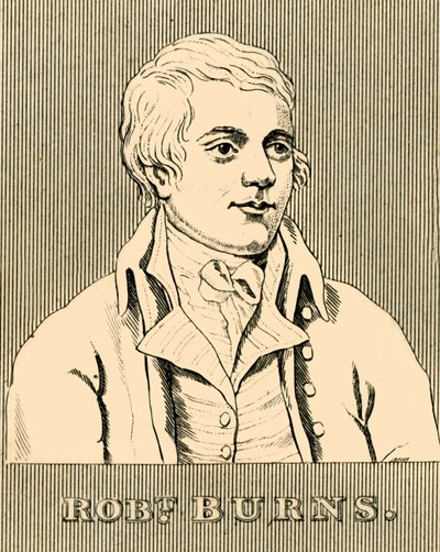 Robert Burns, 1759-1796, 1830 da Unbekannt