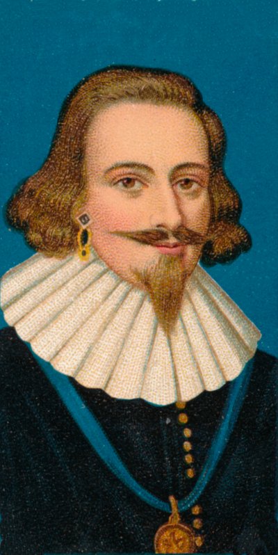 Robert Carr, 1º Conte di Somerset c1587-1645, politico britannico, 1912 da Unbekannt