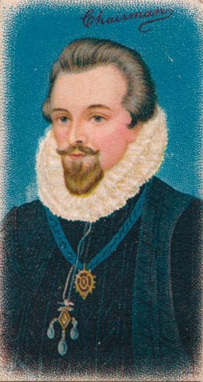 Robert Cecil c1563-1612, 1º Conte di Salisbury, statista inglese, 1912 da Unbekannt