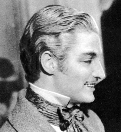 Robert Donat, attore inglese da Unbekannt