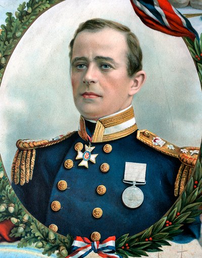 Robert Falcon Scott, esploratore antartico britannico, 1914 da Unbekannt