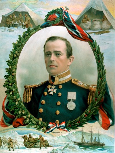 Robert Falcon Scott, esploratore antartico britannico da Unbekannt