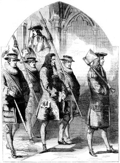 Robert Harley, conte di Oxford, 1661-1724, in procinto di essere processato da Unbekannt