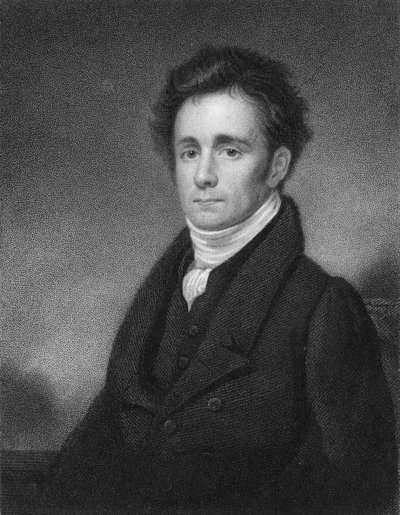 Robert Jameson, mineralogista scozzese, 1833 da Unbekannt