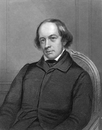 Robert John Kane, chimico irlandese, c1860 da Unbekannt