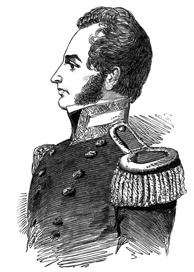 Robert John Le Mesurier MacClure, pioniere esploratore artico, 1853 da Unbekannt