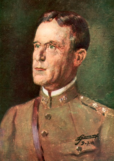 Robert Lee Bullard, generale americano della Prima Guerra Mondiale da Unbekannt