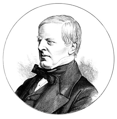 Robert Lowe 1811-1892, politico britannico da Unbekannt