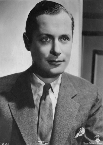 Robert Montgomery 1904-1981, attore e regista americano, XX secolo da Unbekannt