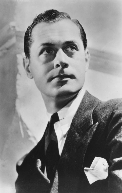 Robert Montgomery 1904-1981, attore e regista americano, XX secolo da Unbekannt