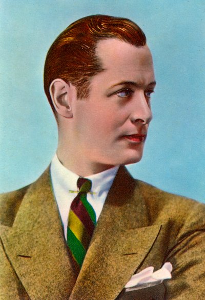 Robert Montgomery 1904-1981, attore e regista americano, inizio XX secolo da Unbekannt