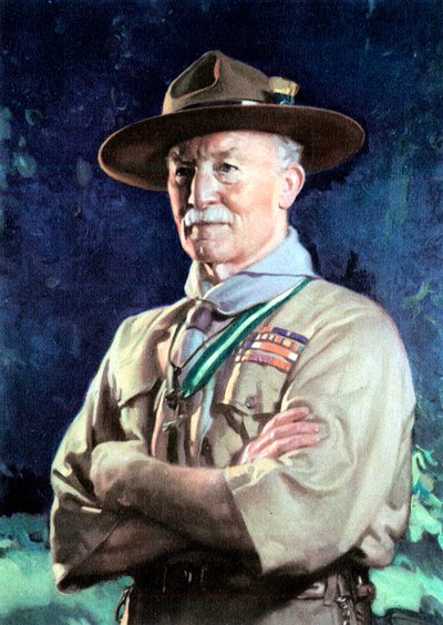 Robert Stephenson Smyth Baden-Powell, 1º visconte Baden-Powell, soldato inglese da Unbekannt