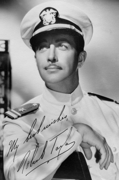 Robert Taylor, attore americano da Unbekannt