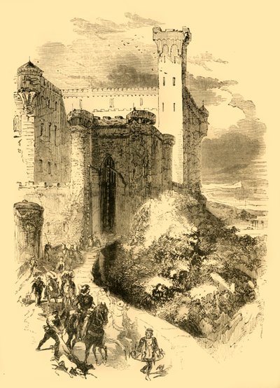 Roberto di Normandia al Castello del Conte di Conversano, c. 1890 da Unbekannt